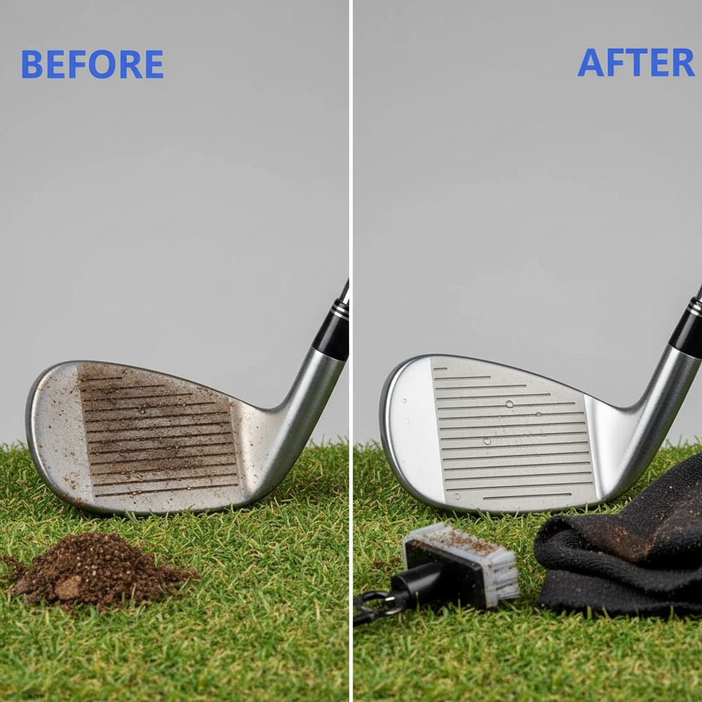 Golf Club Groove Cleaner Kit