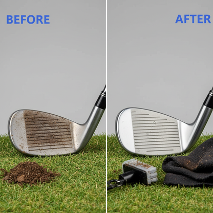 Golf Club Groove Cleaner Kit