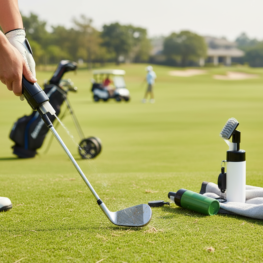 Golf Club Groove Cleaner Kit