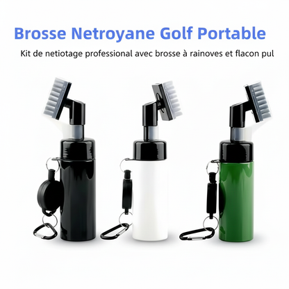 Brosse Nettoyante Golf Portable
