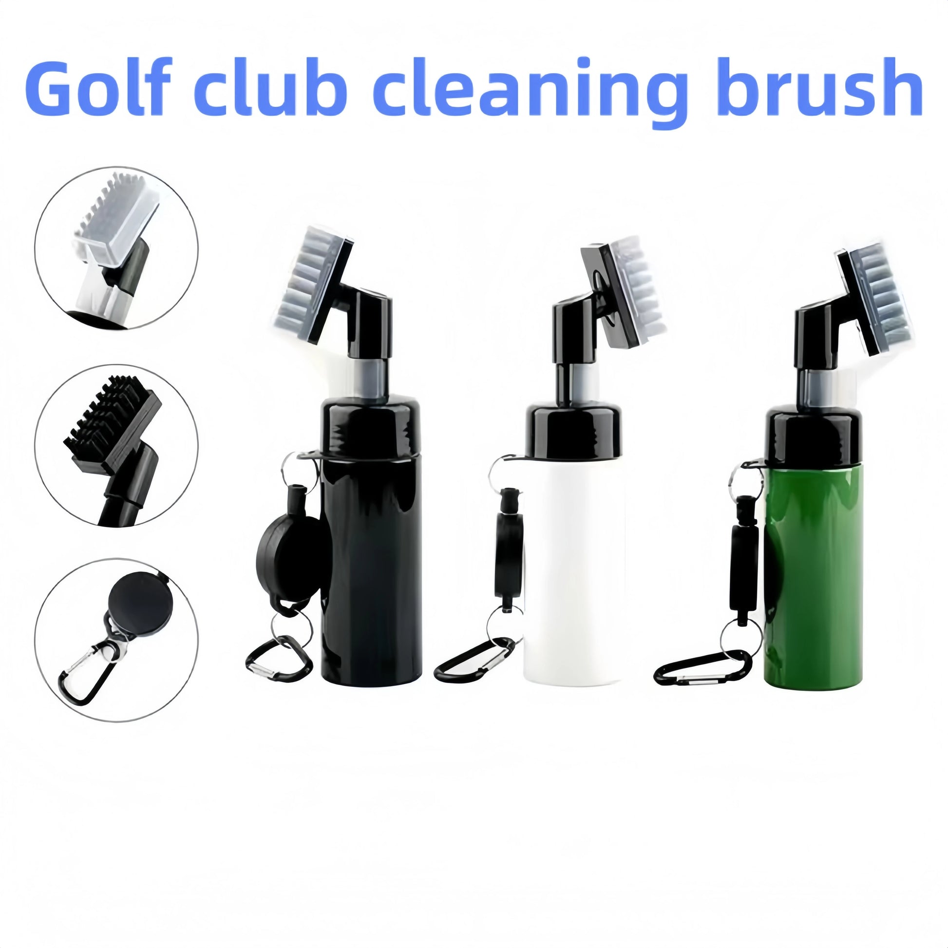 Brosse Nettoyante Golf Portable